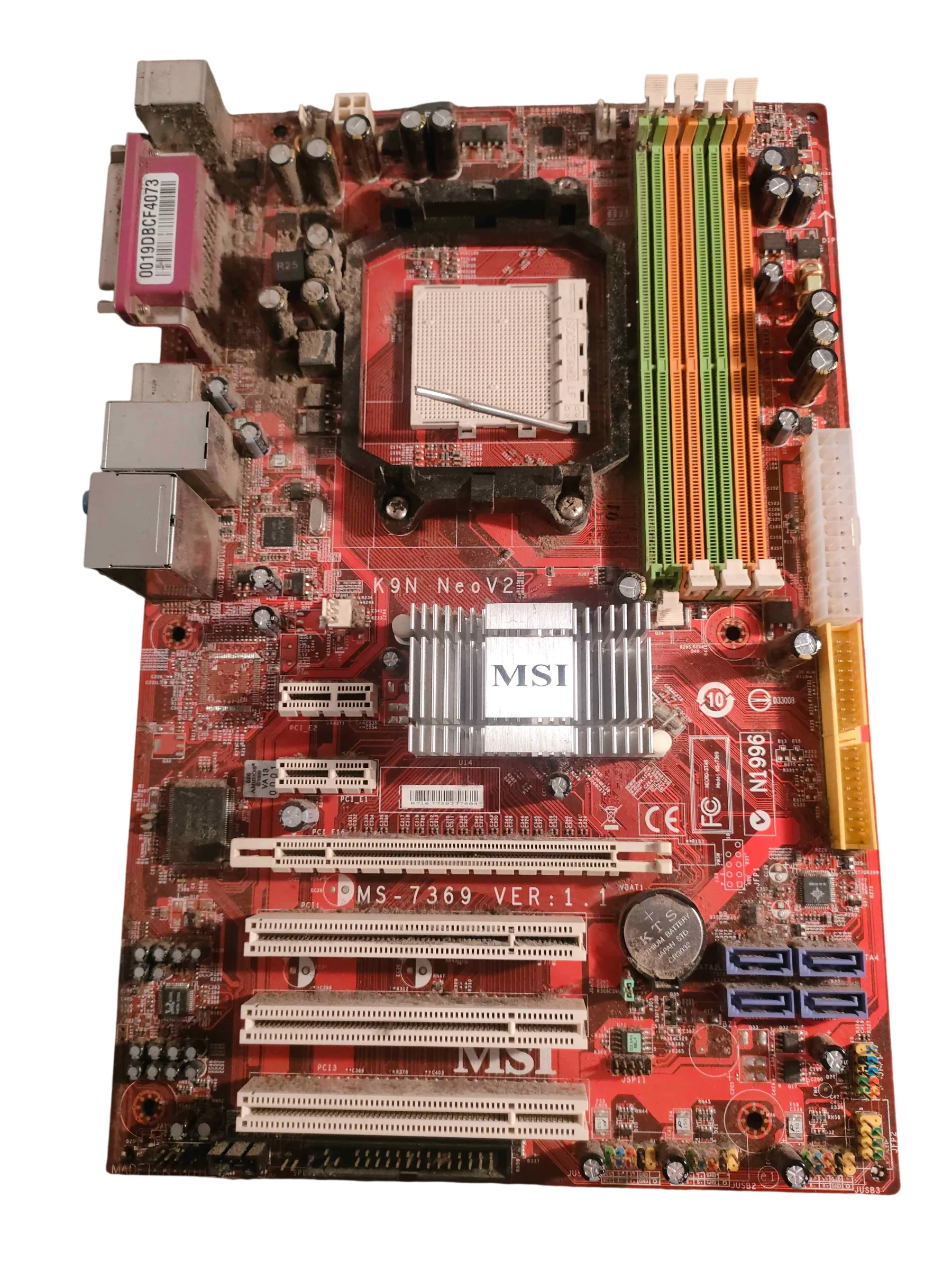 Płyta główna ATX Socket AM2 MSI K9N Neo MSI MS‑7369 ver 1.1